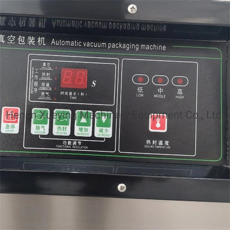 Single Chamber vacuum Sealer Machine, Vacuum Packing Sealing Machine for Food Packaging