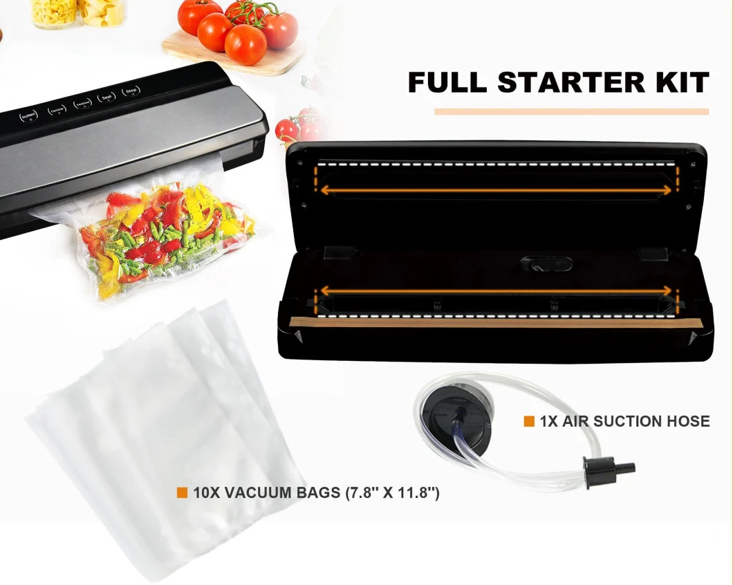 Vacuum Sealing Food Saver Machine