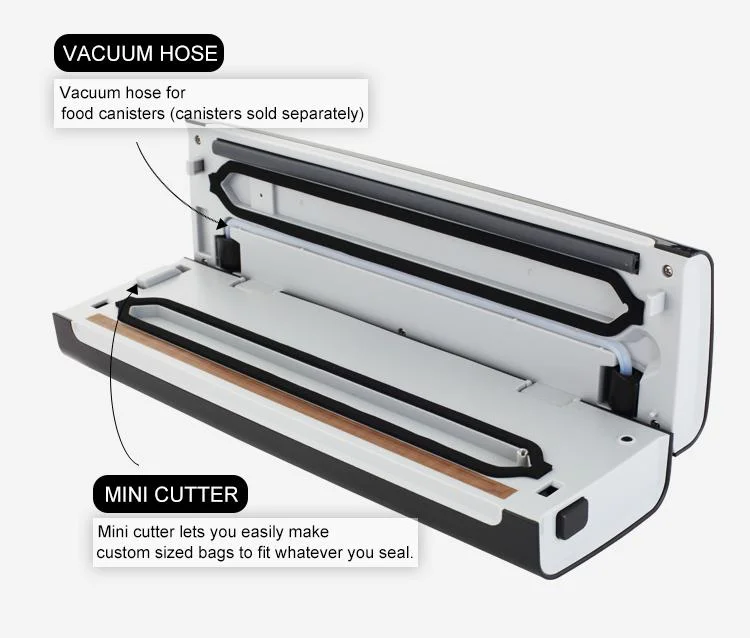 OEM Good Fresh High Quality Food Household Sealer Vacuum Sealer Machine Kitchen Vacuum Food Sealer Automatic Wide Sealing Line Packaging Machine