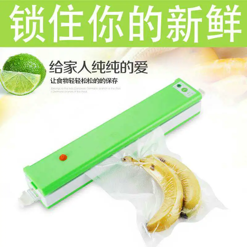 Portable Handheld Household Food Vacuum Sealer