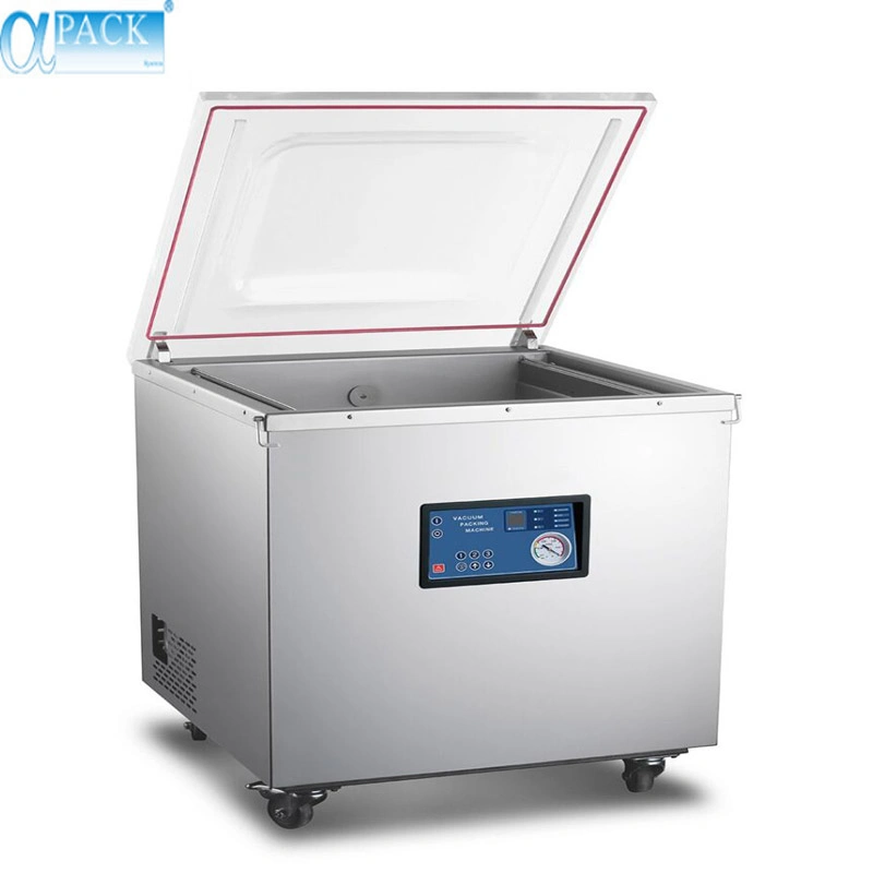 Type L Seal Stand Single Vacuum Sealing Packing Packaging Machine for Meat Food (AV-800)