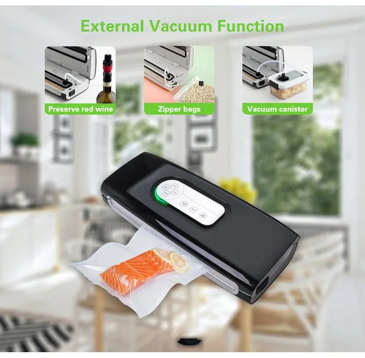 China Kitchen Manufacture Household Foodsaver Vacuum Food Plastic Vacuum Packing Products Vacuum Sealer Machine Mini Always Fresh Seal