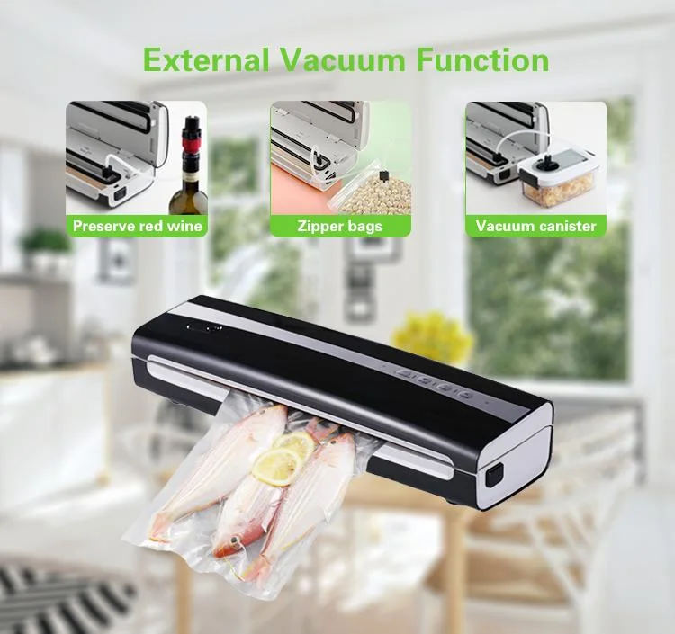 Factory Price Kitchen Fresh Food Saver Vacuum Sealing Packaging Machine