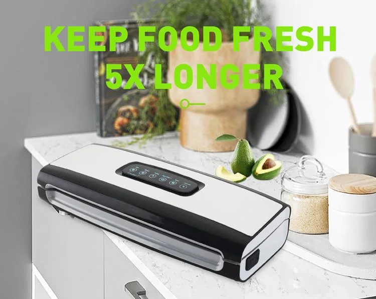 Yeasincere Kitchen Appliances Electric Automatic Food Machine Packaging Vacuum Packing Machine Food Always Sous Vide Vacuum Sealer High Machine for Meet