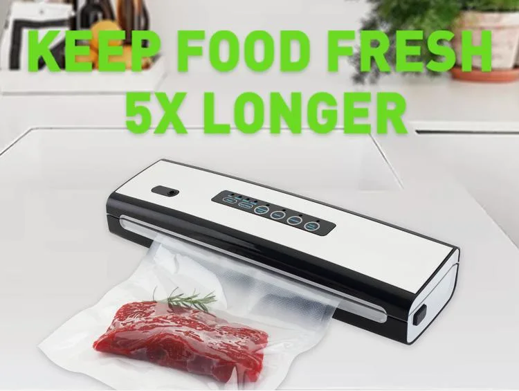 OEM Good Fresh High Quality Food Household Sealer Vacuum Sealer Machine Kitchen Vacuum Food Sealer Automatic Wide Sealing Line Packaging Machine