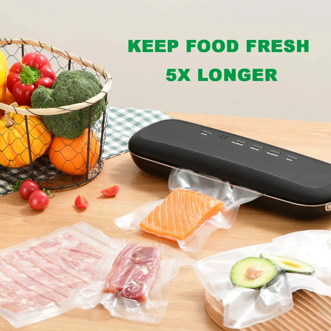 Ootd Home Use Glass Jar Packing Machine Electronic Food Savers Portable Vacuum Sealer