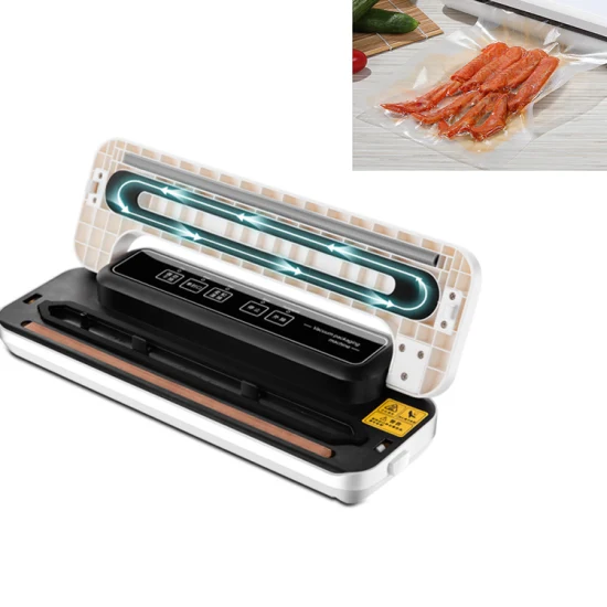 Scellant de sac sous vide petit scellant sous vide alimentaire portable automatique