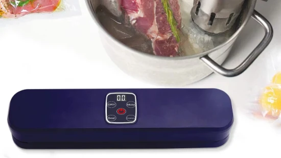 Ootd Food Vacuum Saver Machine Sous Vide Multifonction avec scellant sous vide à sac gratuit