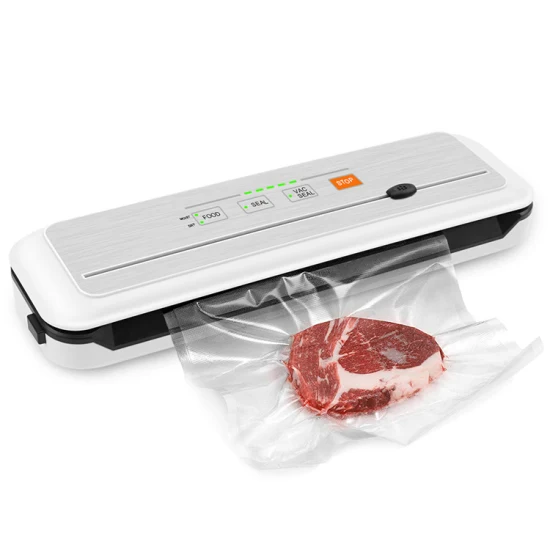 Scellant sous vide portable avec coupeur intégré et sacs sous vide sans BPA pour emballage alimentaire Cuisson sous vide et économiseur d'aliments sous vide