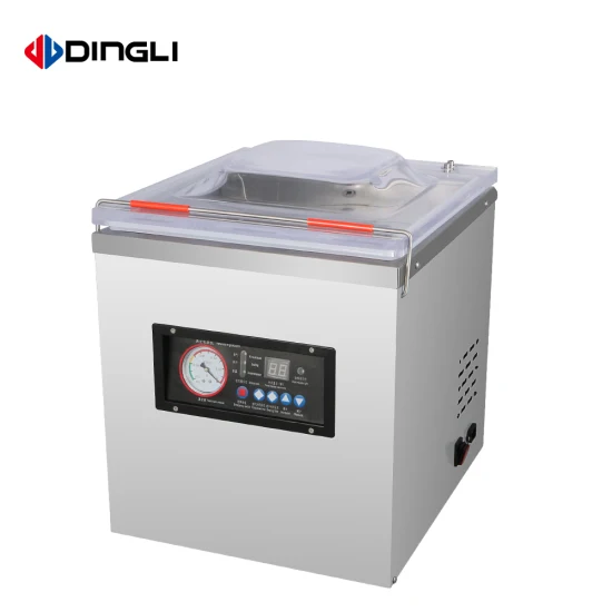 Dingli Dzb-320 Machine de scellage sous vide alimentaire industriel commercial domestique