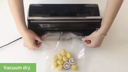 Machine de scellage de nourriture de vente chaude pour la machine à emballer sous vide de joint toujours frais