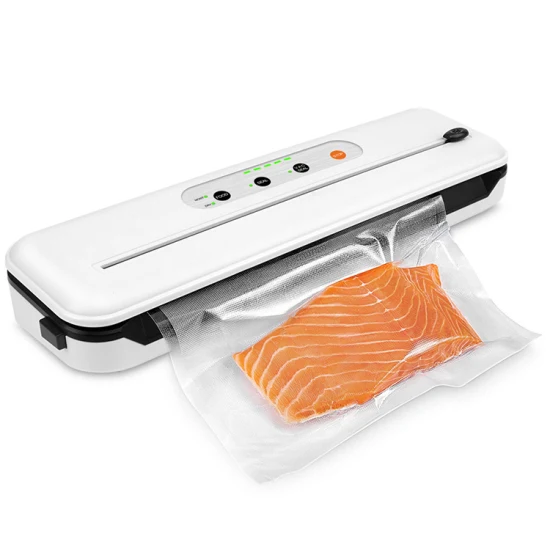 Machine d'emballage alimentaire portable avec sacs sous vide