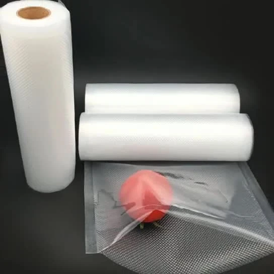 Sacs sous vide texturés co-extrudés Rouleau sous vide pour écrou